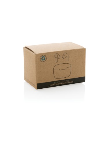 Auricolari wireless Liberty Pro in plastica riciclata RCS